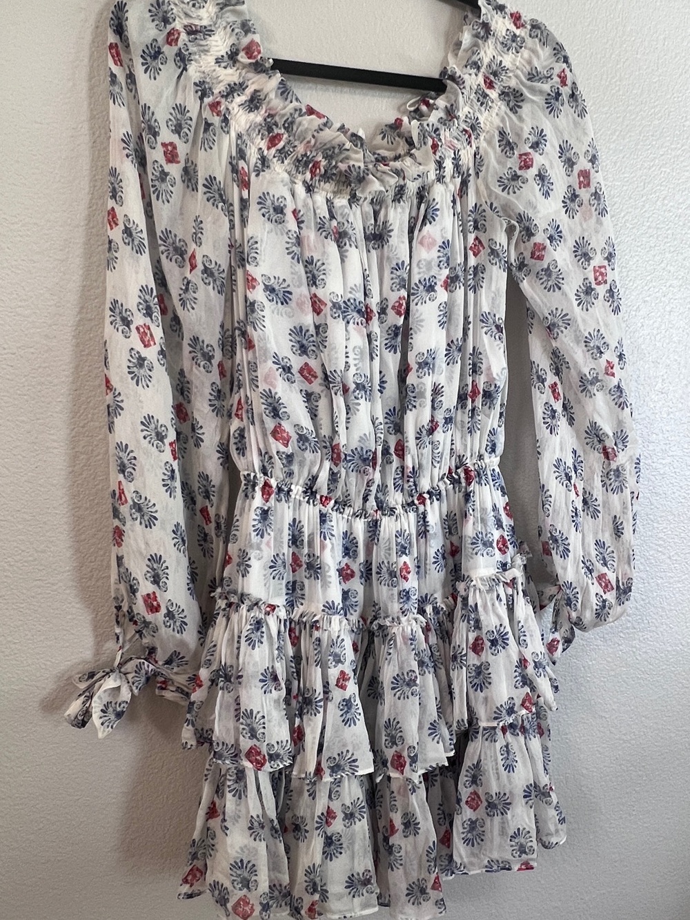 Caroline Constas Lou Off the Shoulder Mini Dress - Picture 5 of 11
